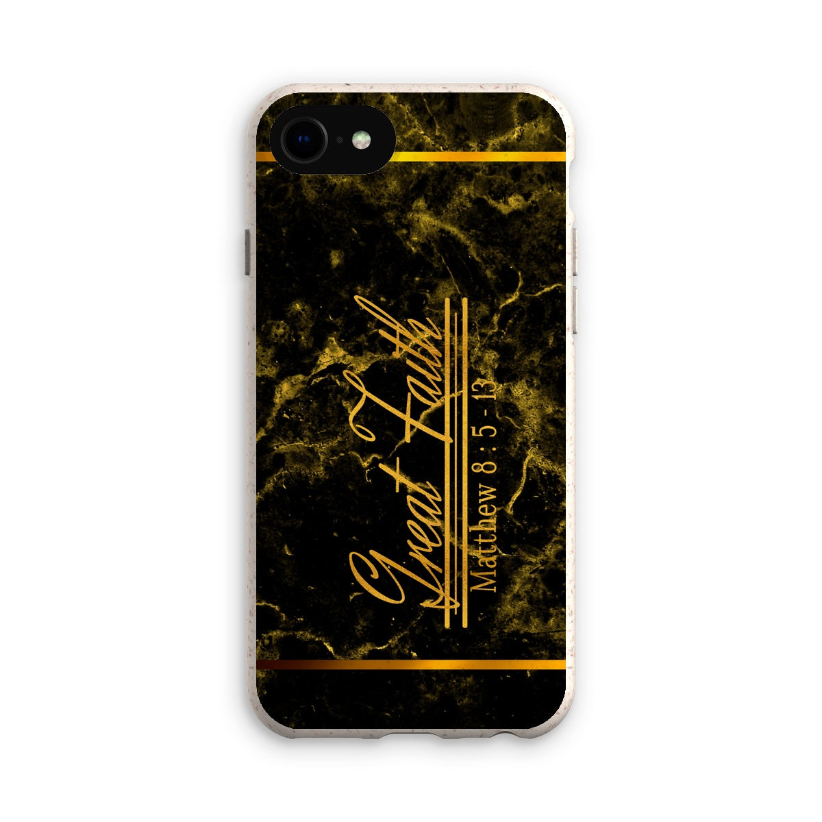 Great Faith || Matthew 8:5-13 Eco Phone Case