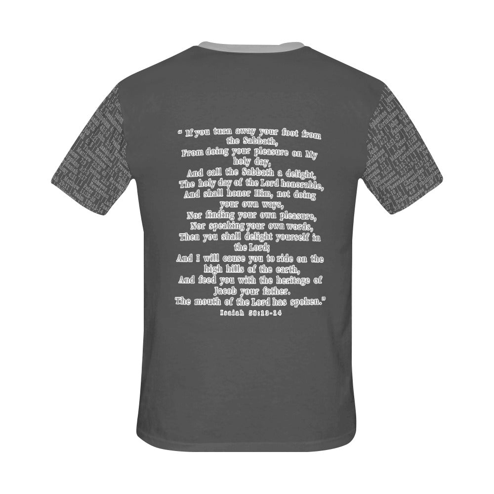 Adult Unisex Isaiah 58:13-14 Jersey D.H.W Tee
