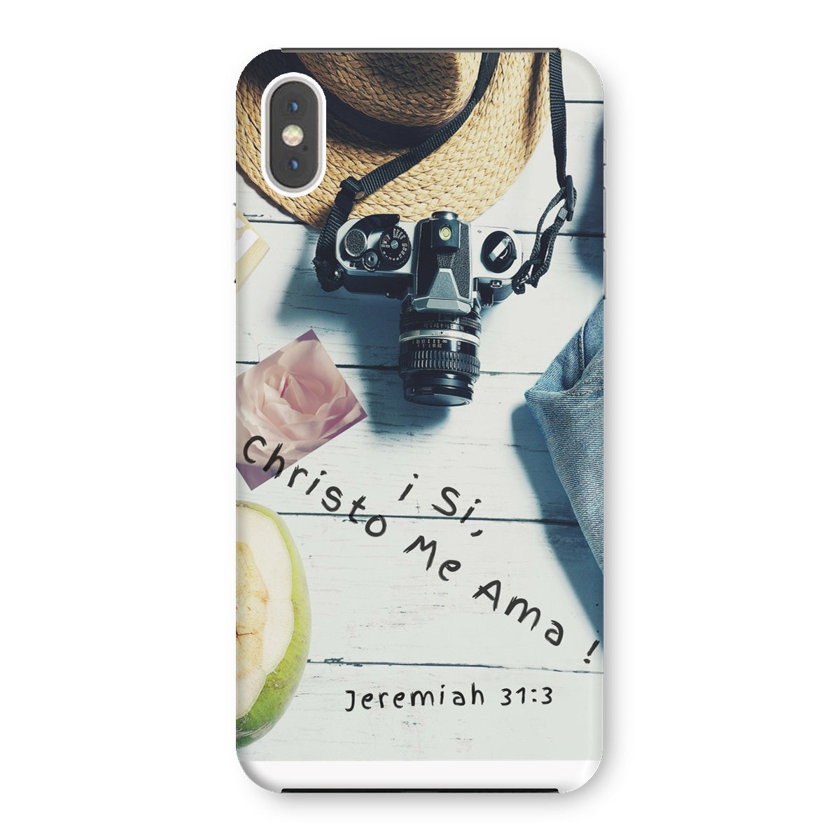 Yes, Jesus Loves Me Spanish Snap Phone Case