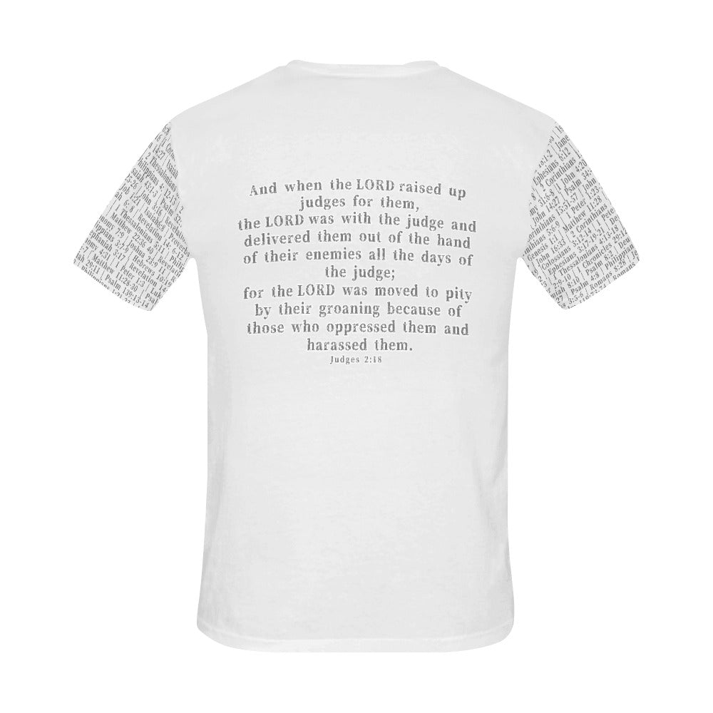 Adult Unisex Judges 2:18 D.H.W. Jersey Tee