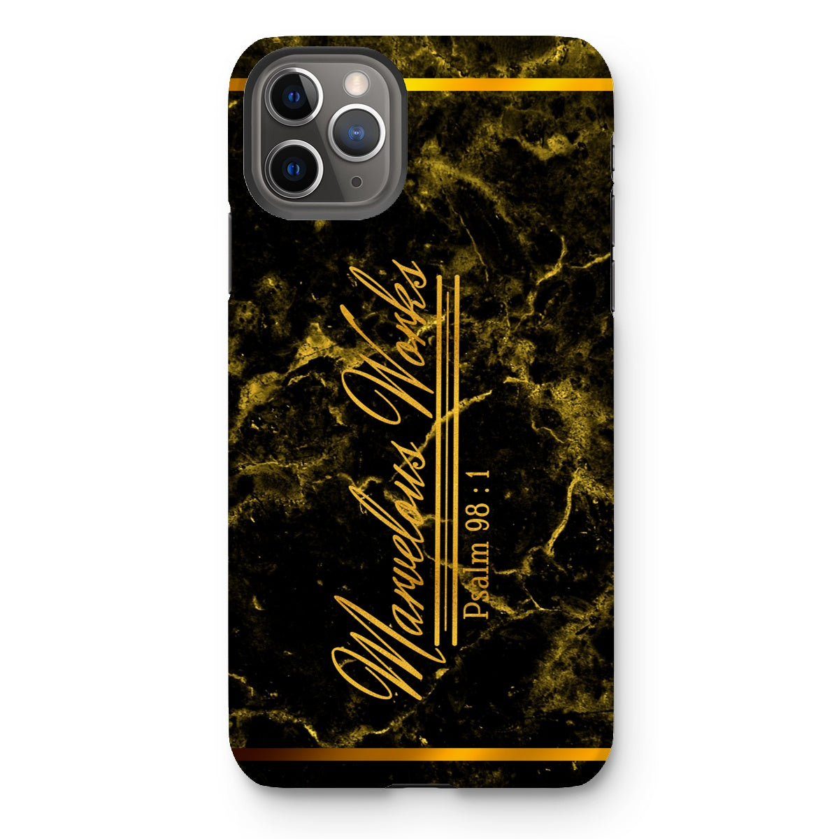 Marvelous Works || Psalm 98 Tough Phone Case
