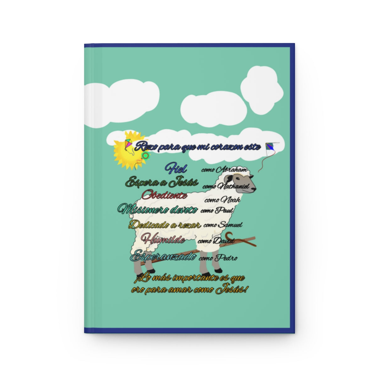 Spanish || Love Like Jesus Boy's Journal || Sheep
