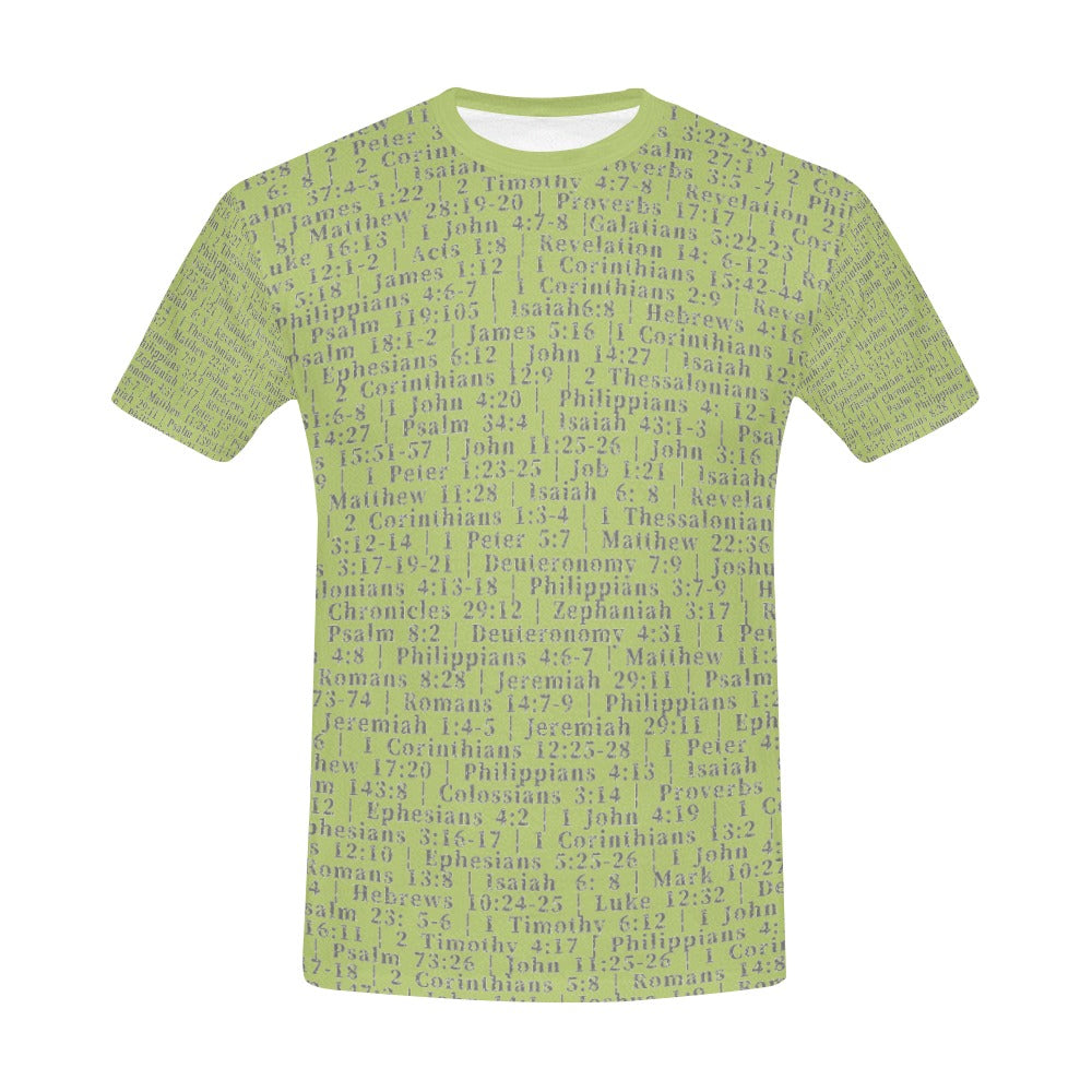 Adult Unisex Proverbs 3:5 D.H.W. Jersey Tee