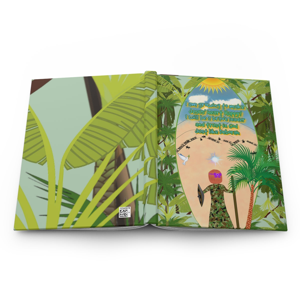 Making Jesus Merry Like Deborah Hardcover Journal