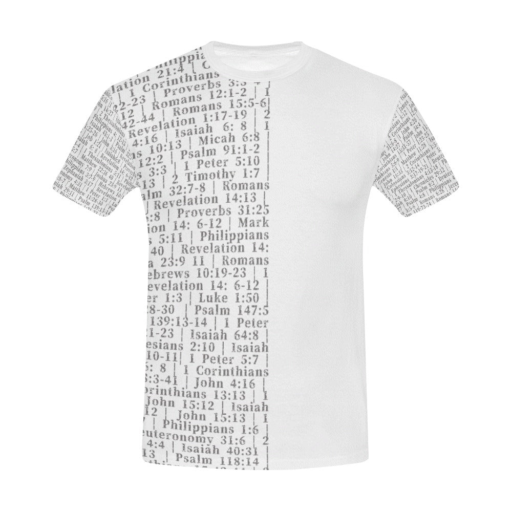 Adult Unisex 1 Thessalonians 5:17 D.H.W. Jersey Tee