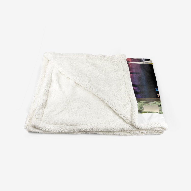 Girl's Called and Chosen Amazon Forest Soft Plush Blanket