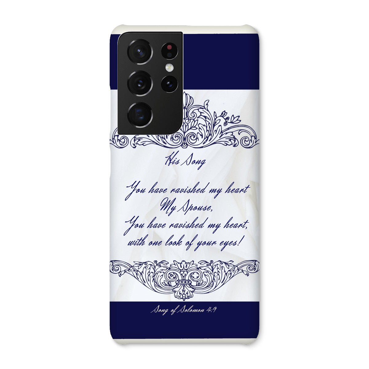 His Song of Solomon Snap Phone Case