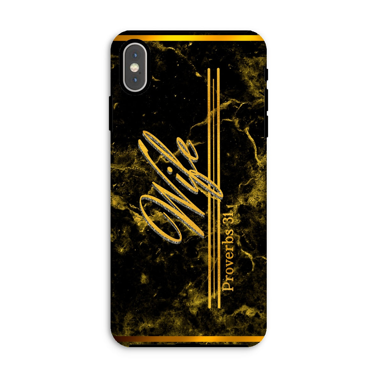 Wife || Proverbs 31 Tough Phone Case