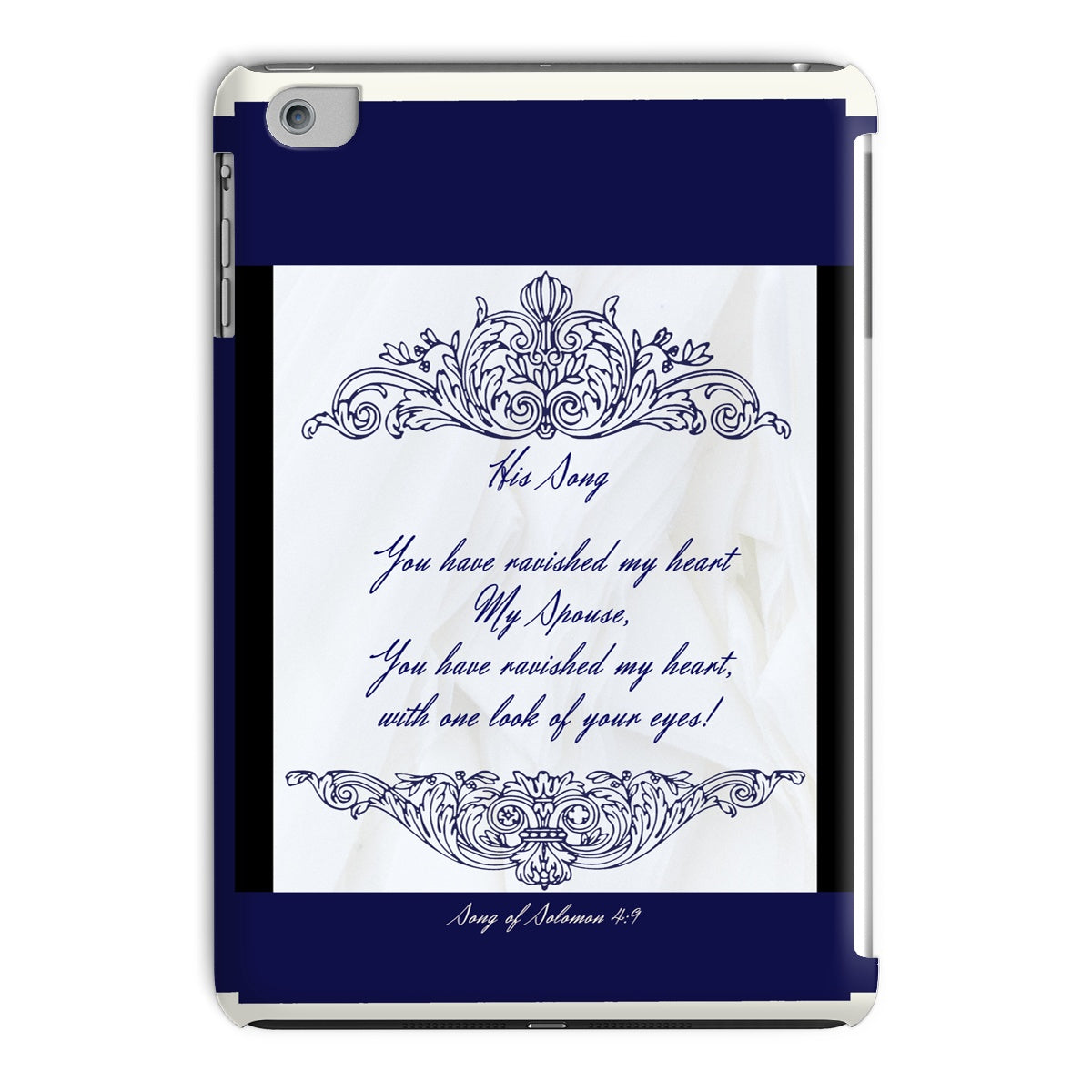 His Song of Solomon iPad Case