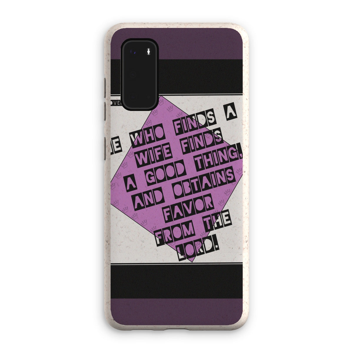 His Proverbs 18:22 Retro Eco Phone Case
