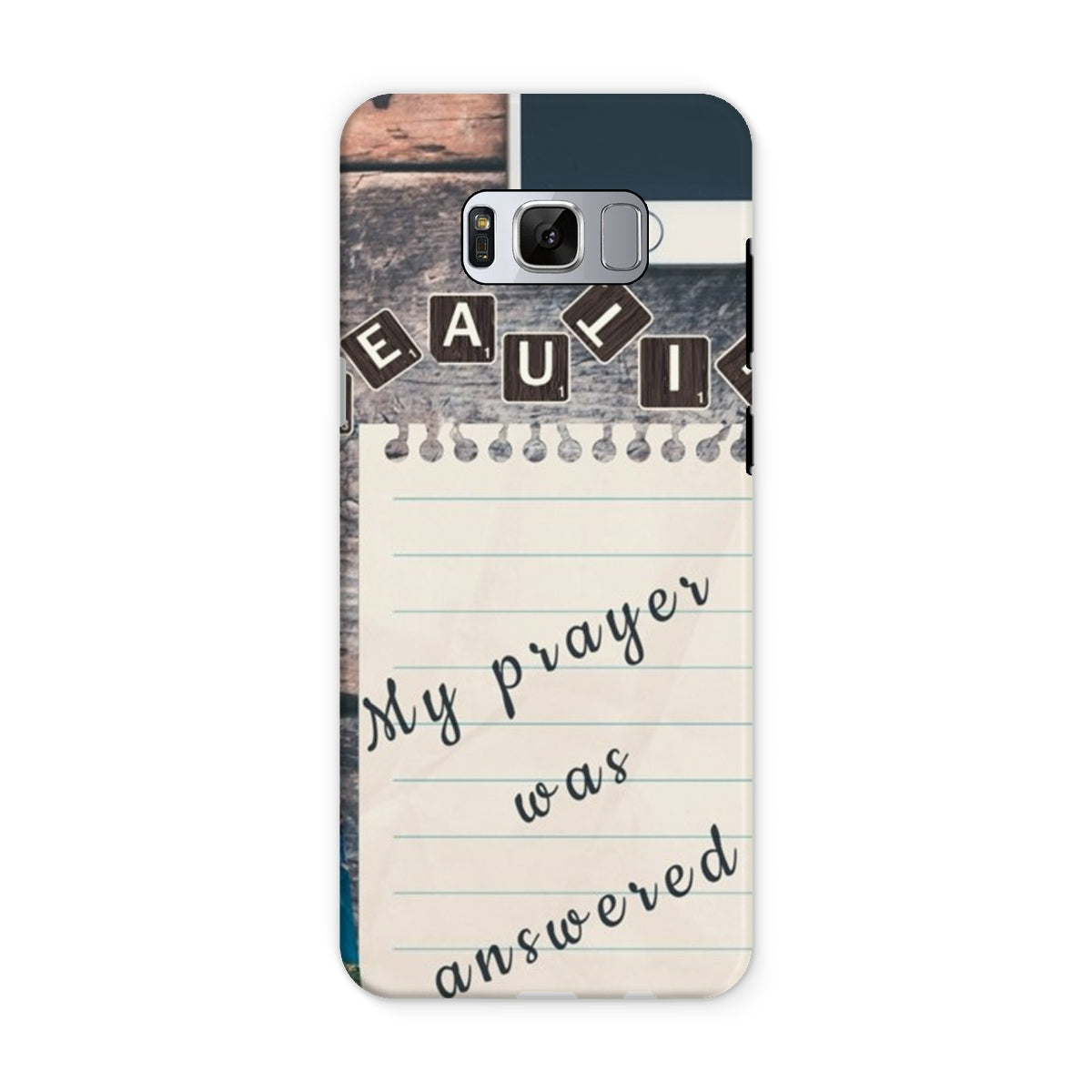 My Prayer Was Answered Tough Phone Case
