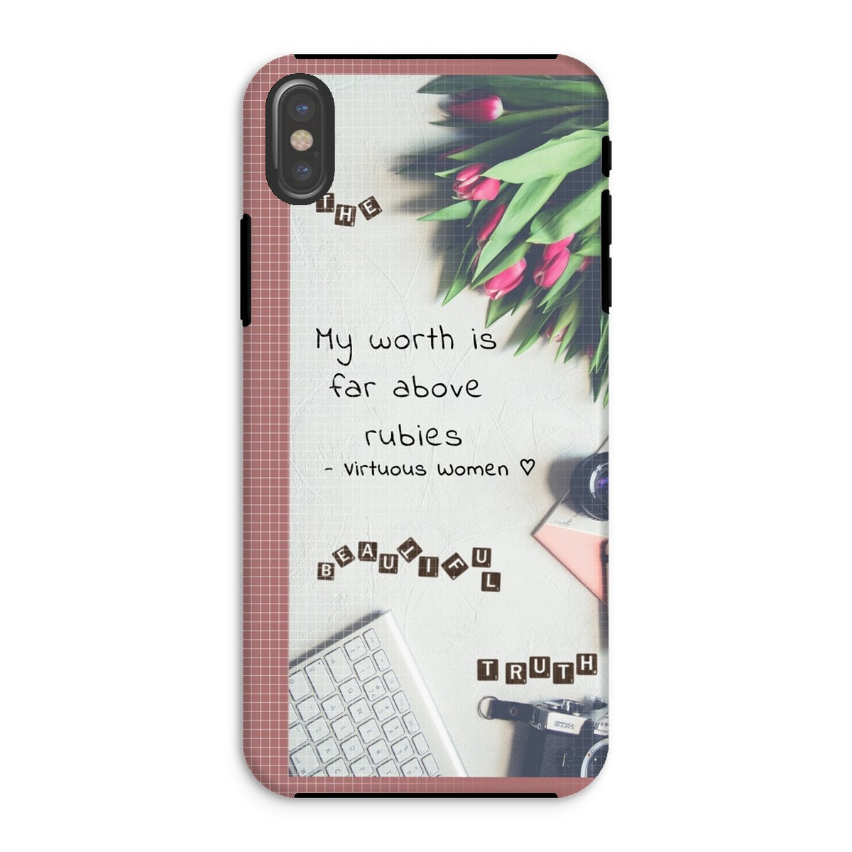 English || Virtuous Woman Tough Phone Case