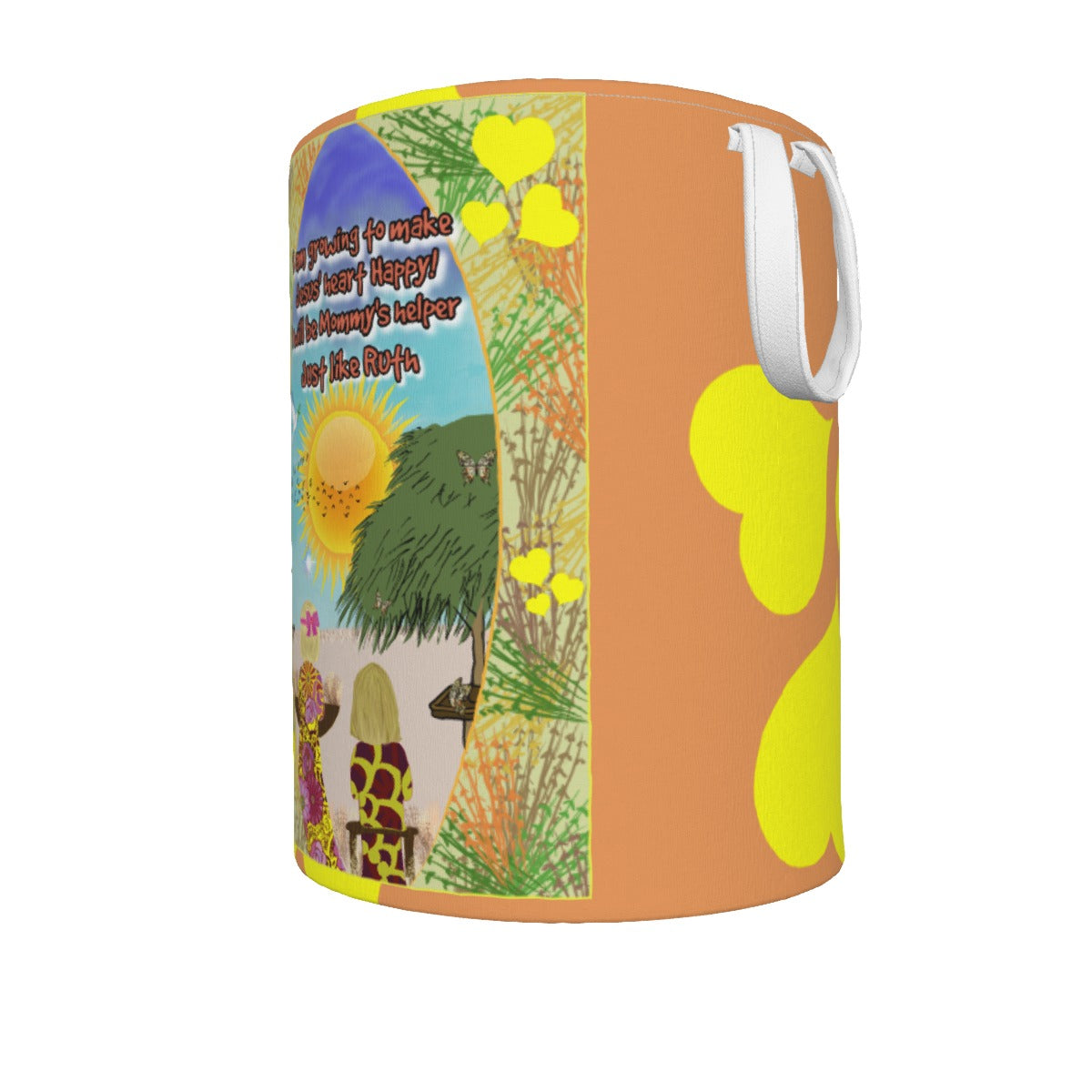 Making Jesus Merry Like Ruth Laundry Basket