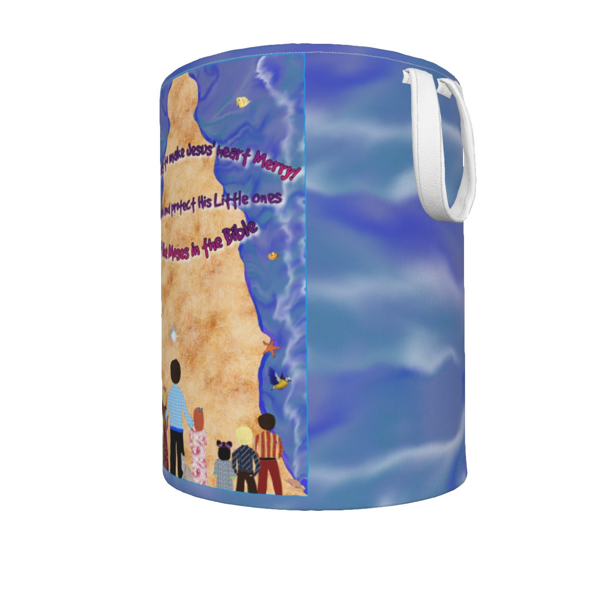 Making Jesus Merry Like Moses Laundry Basket