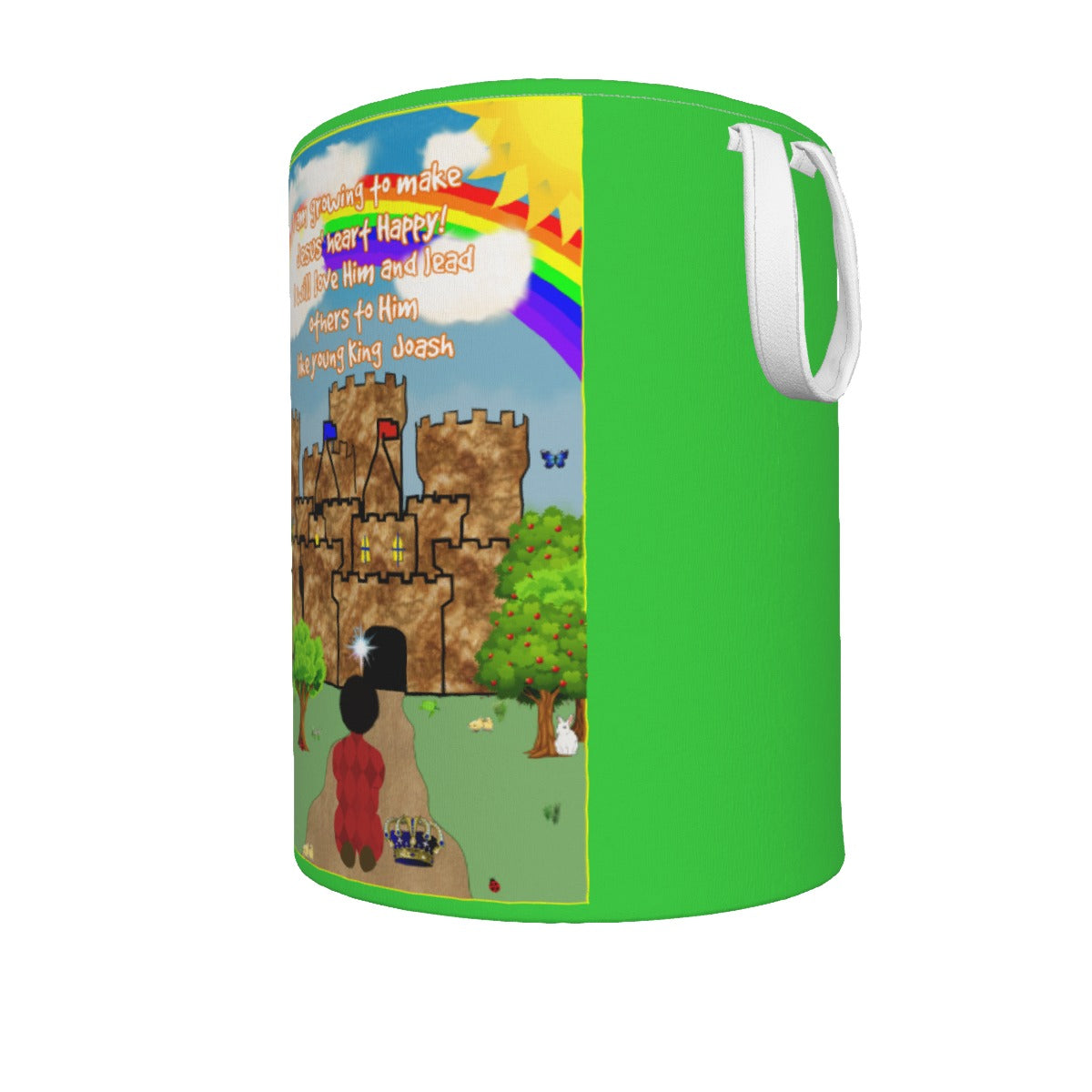 Making Jesus Merry Like King Joash Laundry Basket