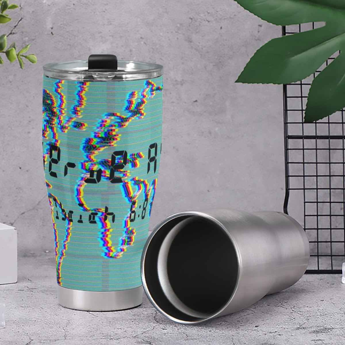 Chromatic I Serve Asia 30oz Stainless Steel Tumbler