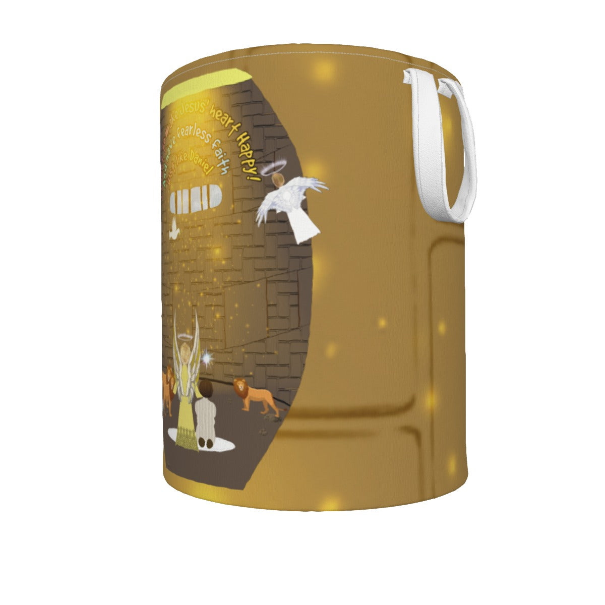 Making Jesus Merry Like Daniel Laundry Basket