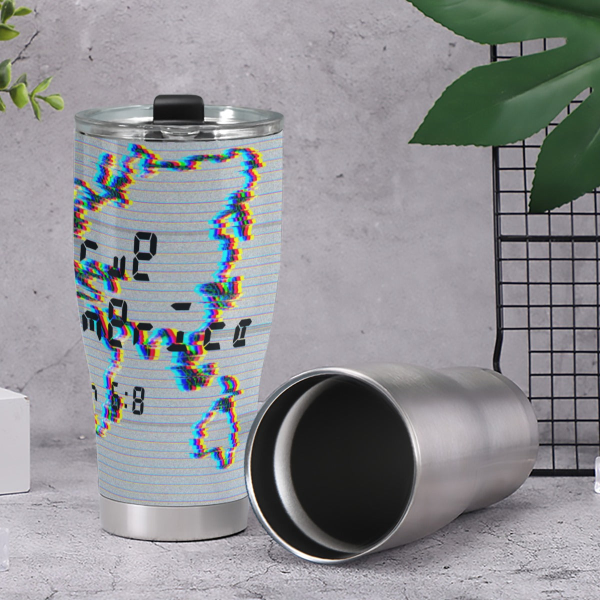 Chromatic I Serve South America 30oz Stainless Steel Tumbler