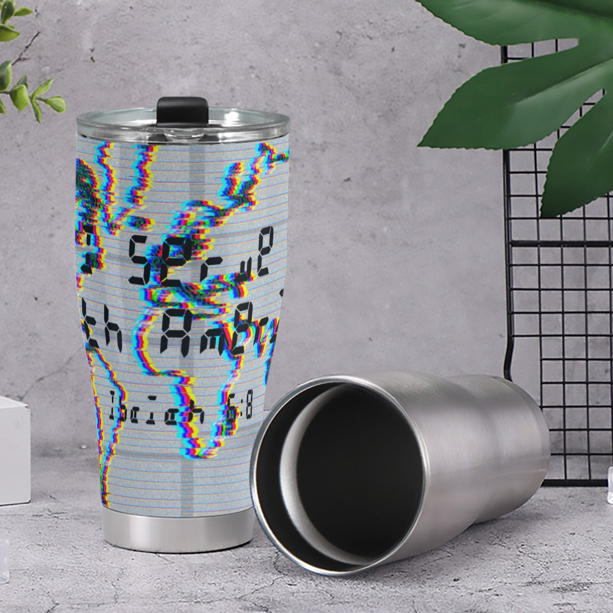 Chromatic I Serve South America 30oz Stainless Steel Tumbler