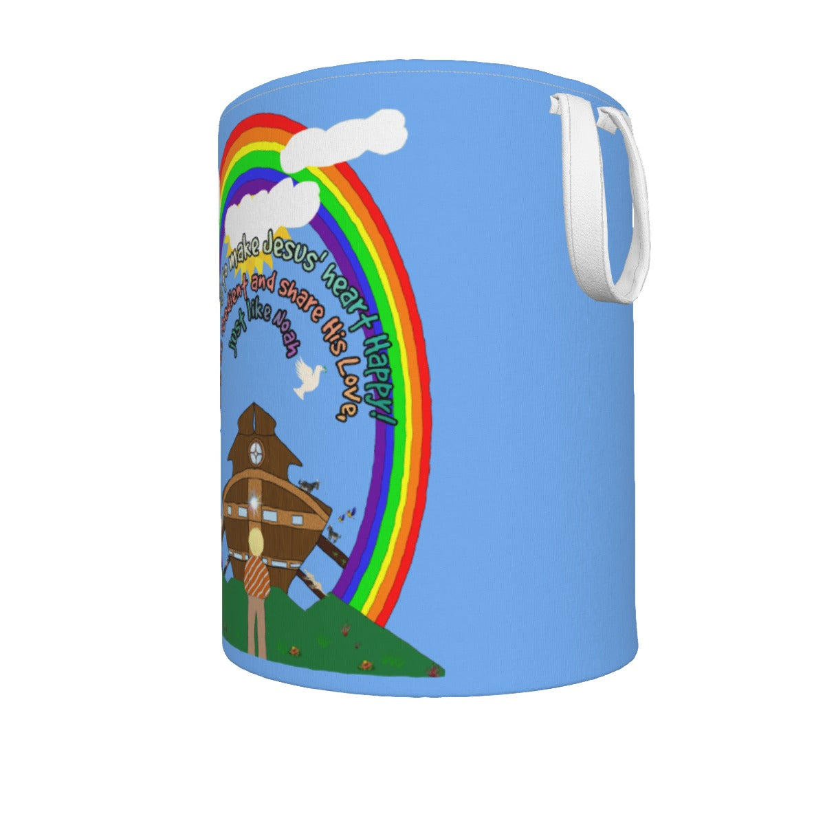 Making Jesus Merry Like Noah Laundry Basket