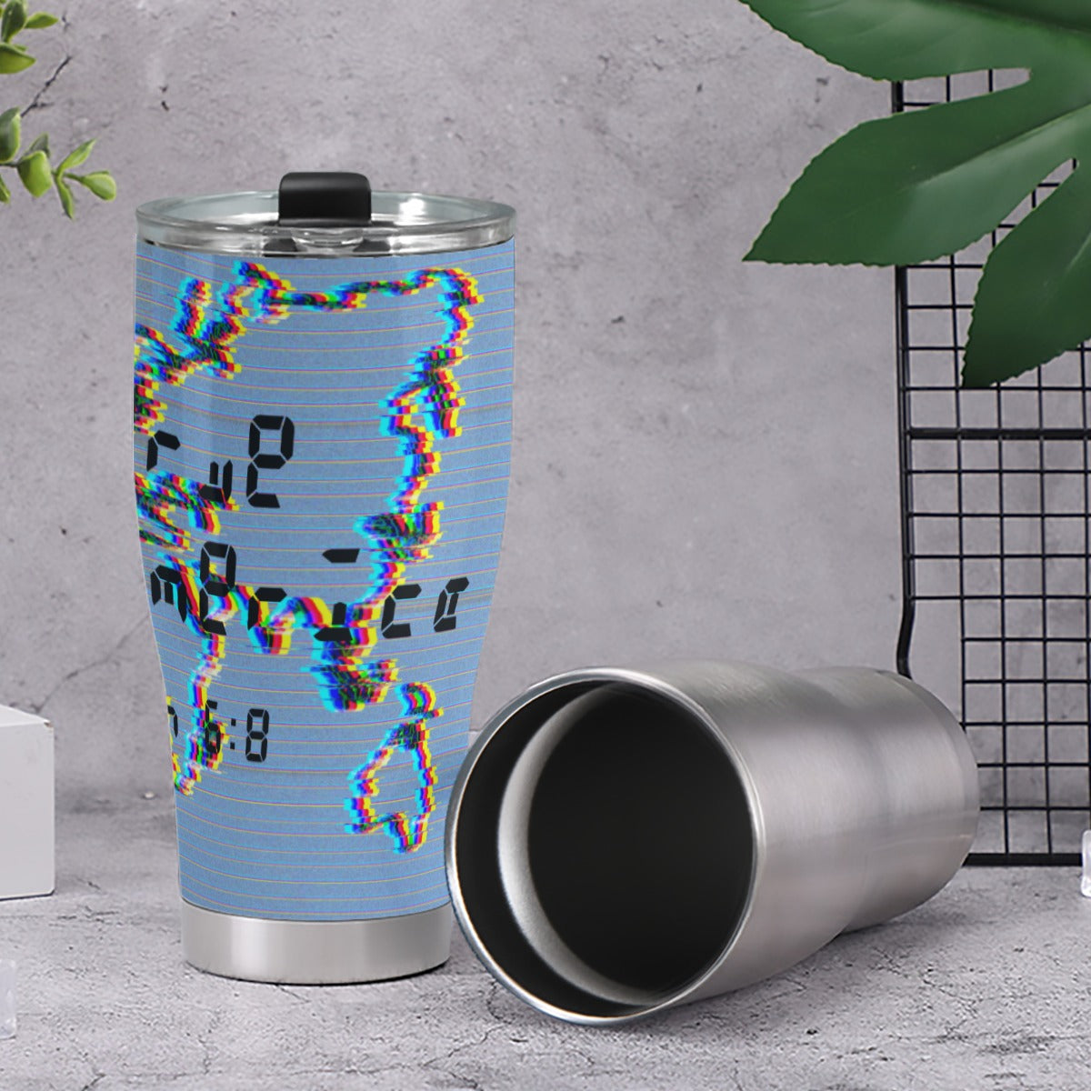 Chromatic I Serve North America 30oz Stainless Steel Tumbler