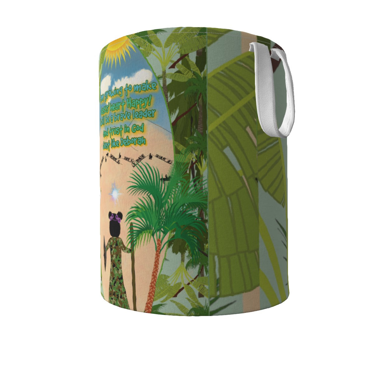 Making Jesus Merry Like Deborah Laundry Basket