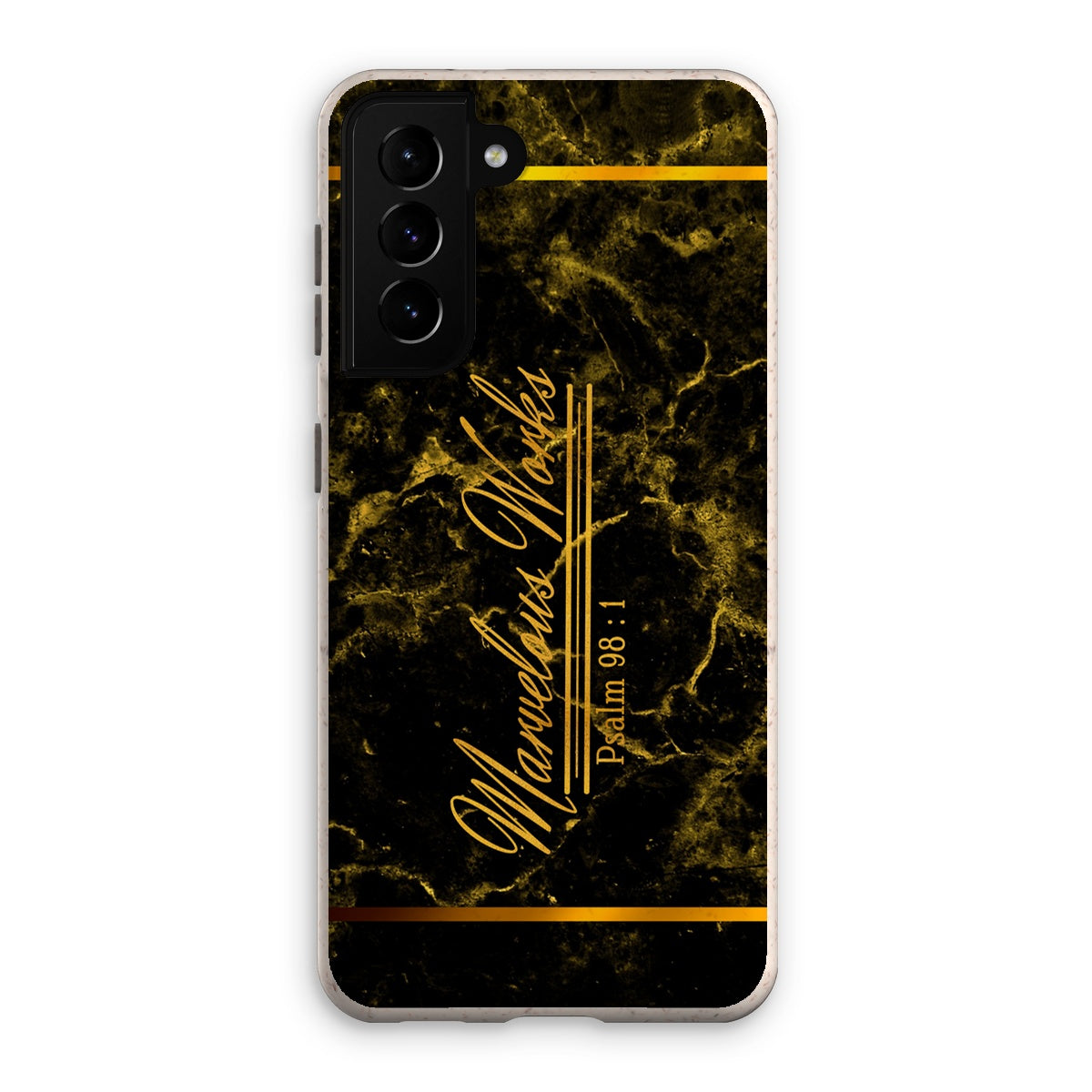 Marvelous Works || Psalm 98 Eco Phone Case