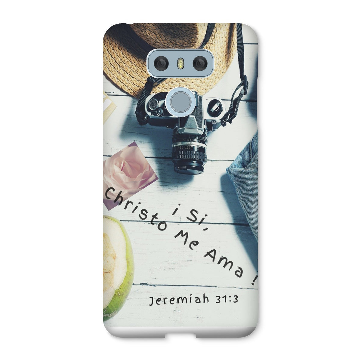 Yes, Jesus Loves Me Spanish Snap Phone Case