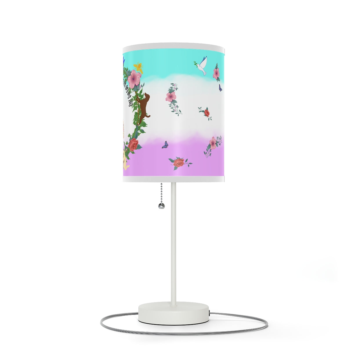 Chinese || Born For This Time Girl’s Lampstand