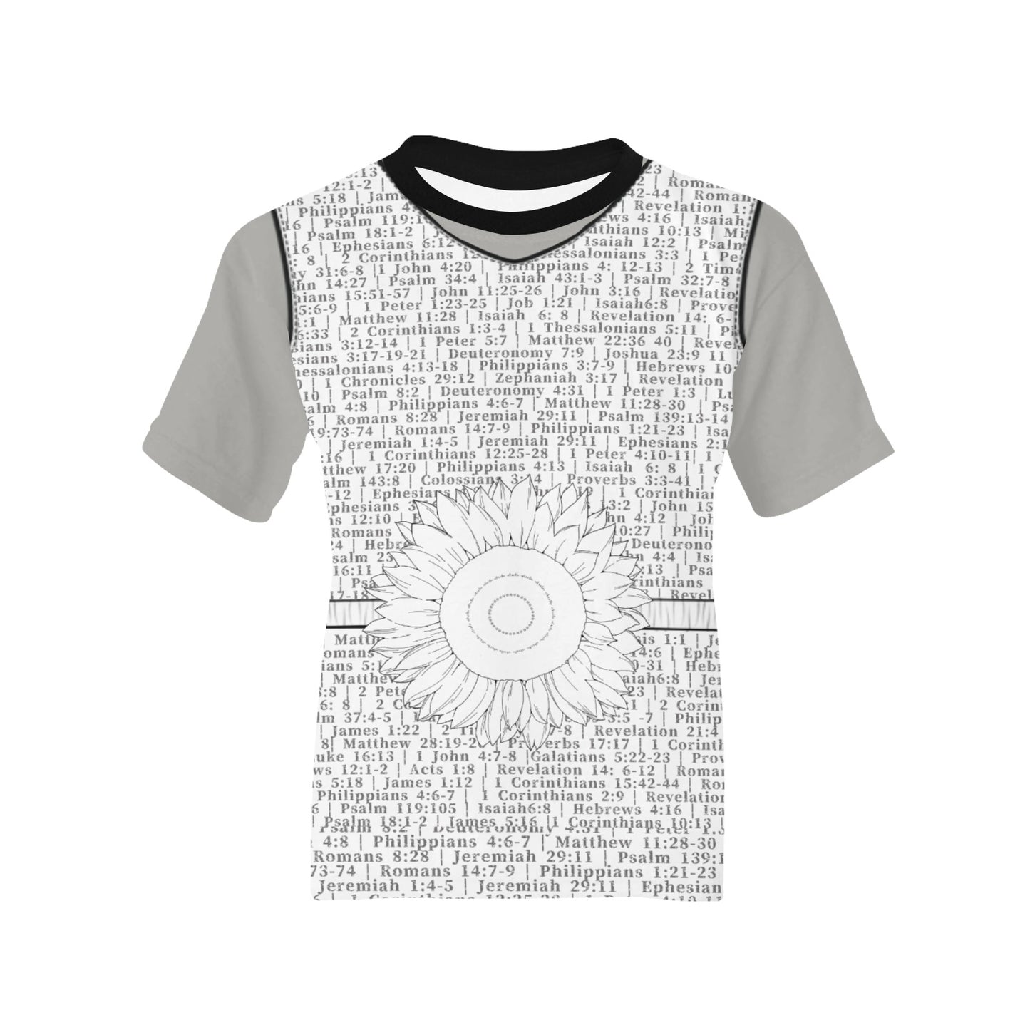 Youth Girl Psalm 139:14 Covered T-Shirt