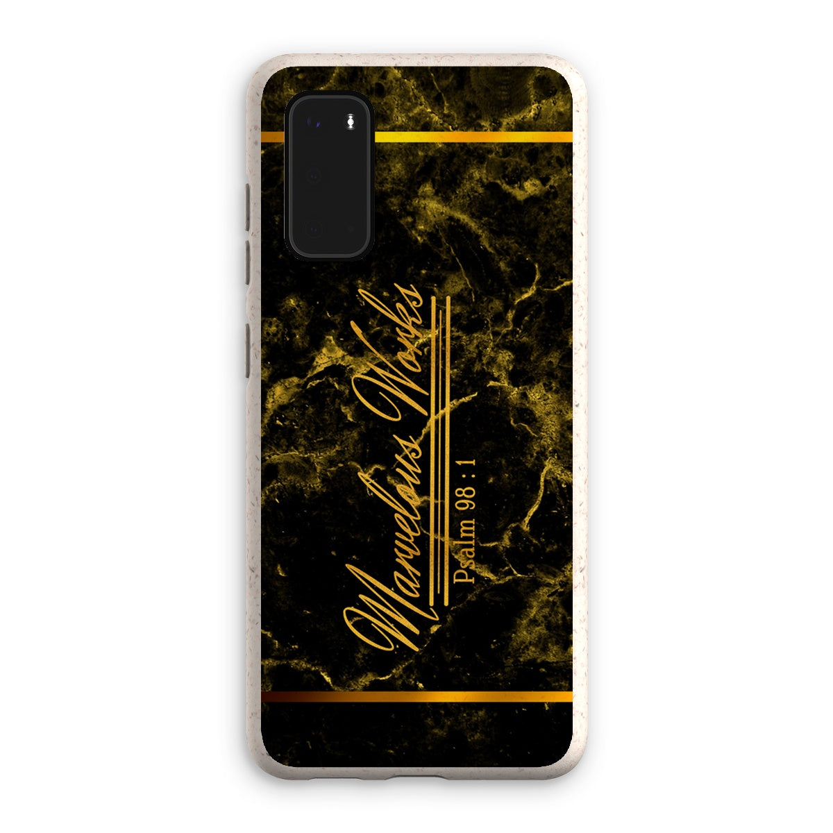 Marvelous Works || Psalm 98 Eco Phone Case