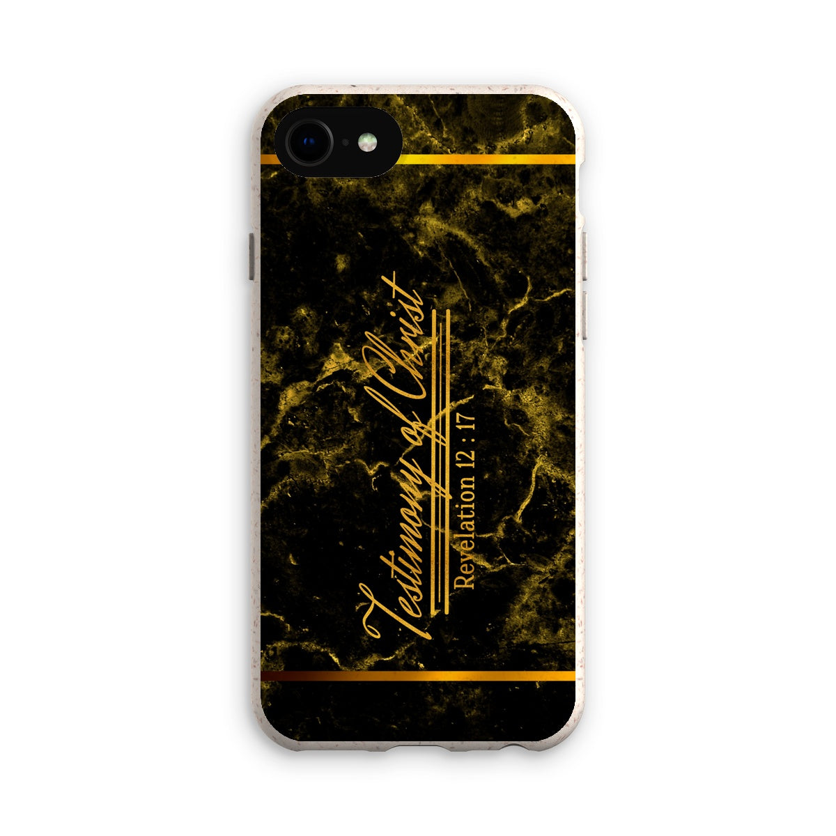 Testimony of Christ || Revelation 12:17 Eco Phone Case