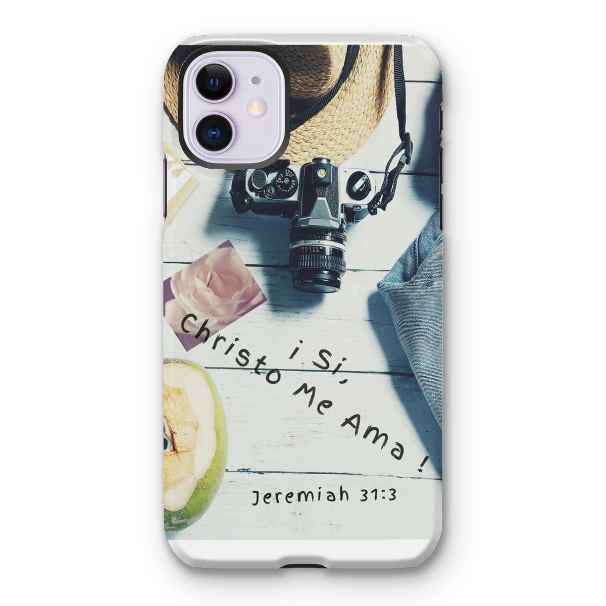 Yes, Jesus Loves Me Spanish Tough Phone Case