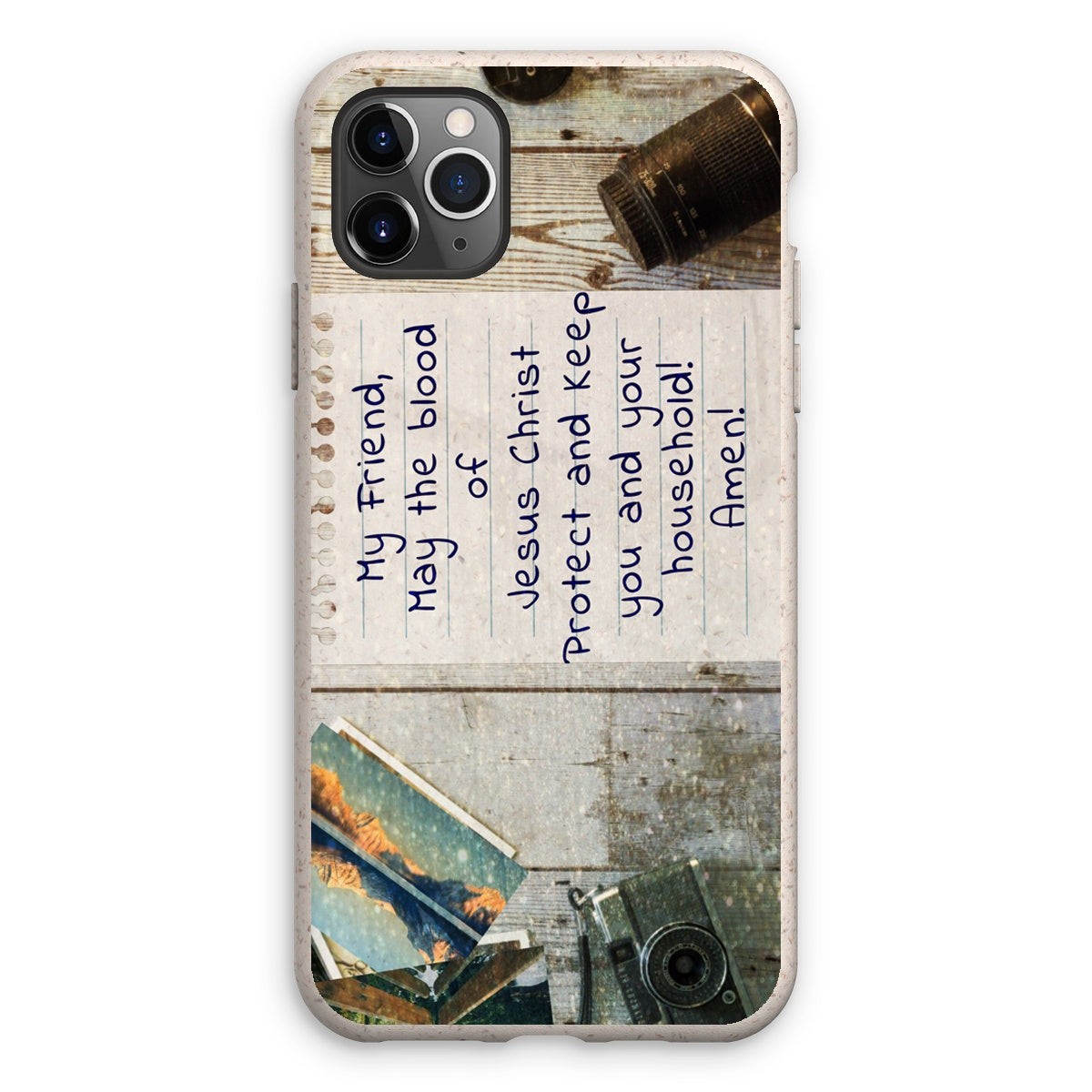 Blood of Jesus Eco Phone Case