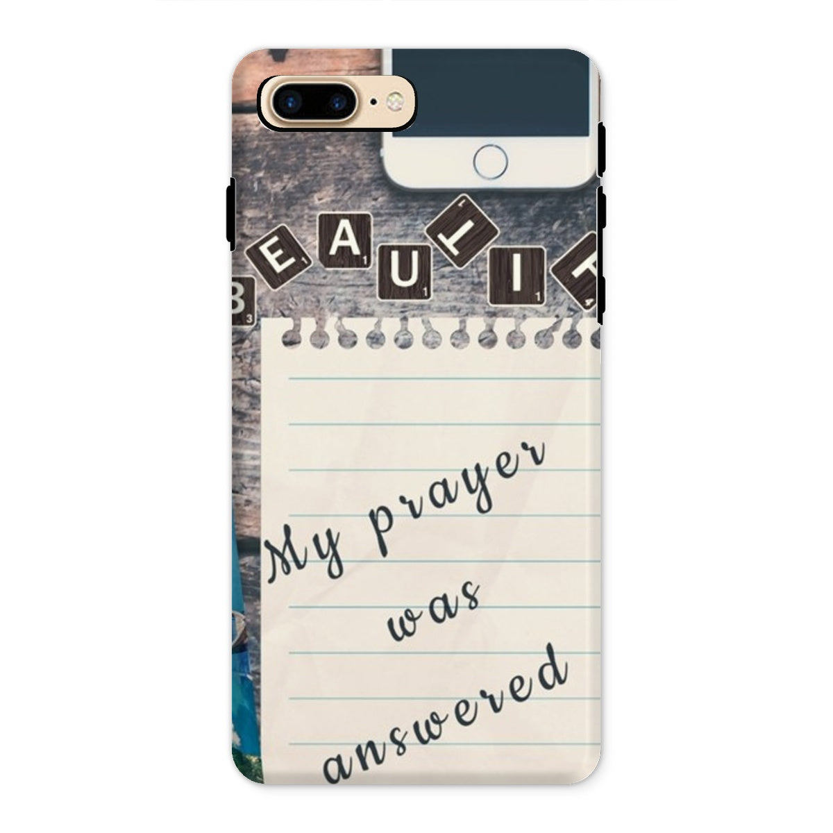 My Prayer Was Answered Tough Phone Case