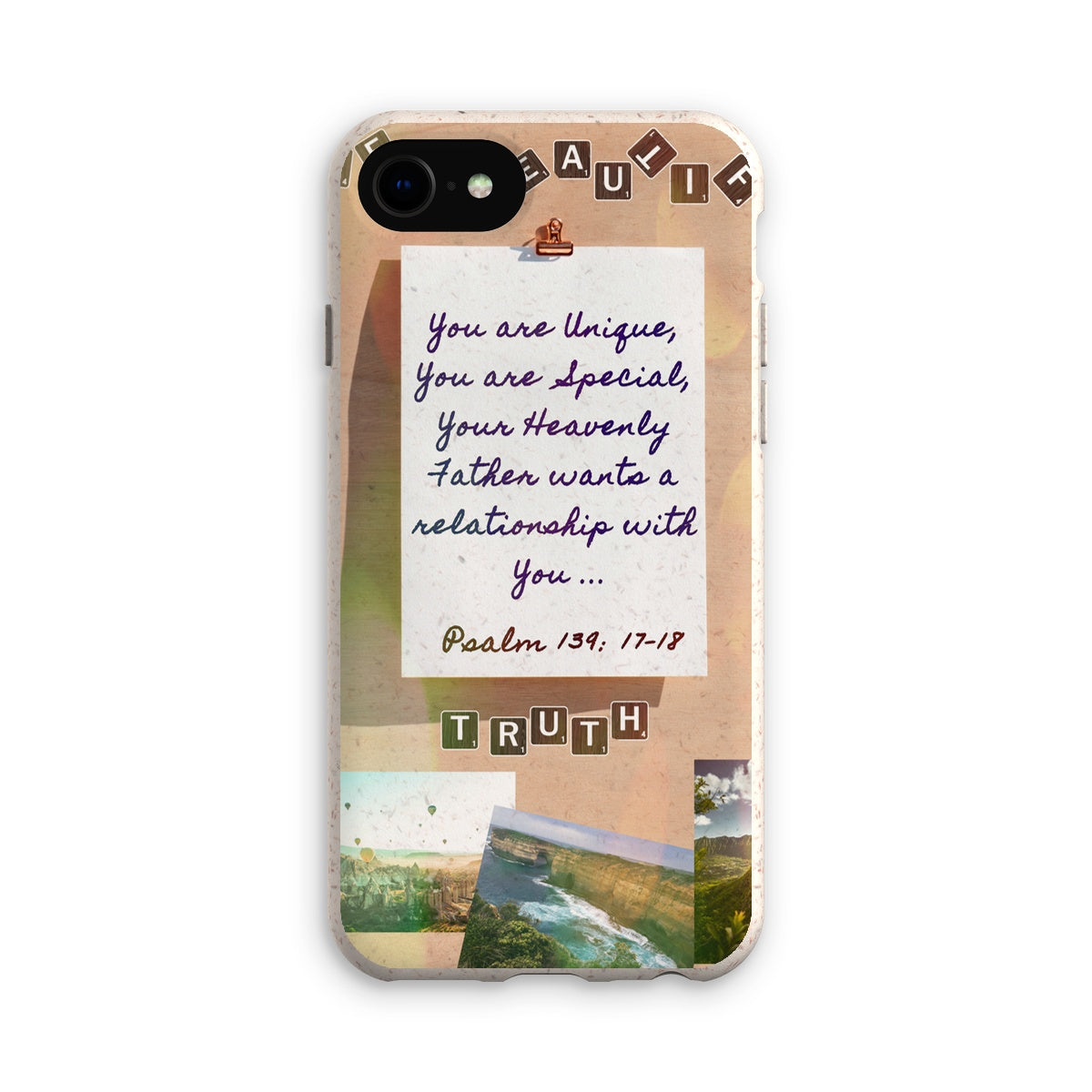 You Are Unique Eco Phone Case