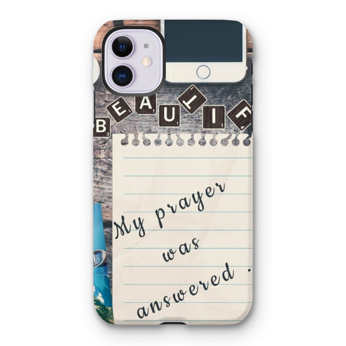 My Prayer Was Answered Tough Phone Case