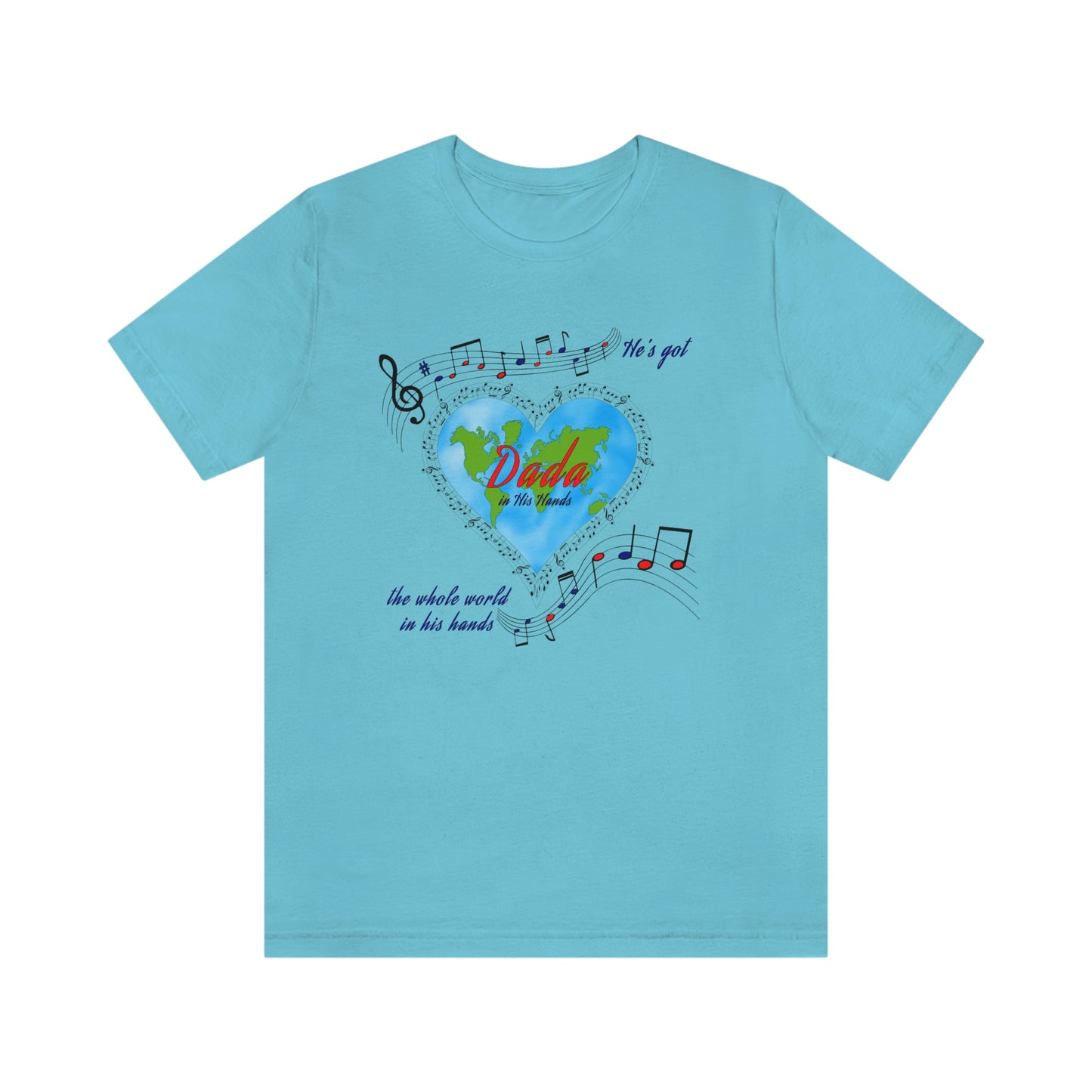 English || His Adult God's Got Me in His Hands Tee