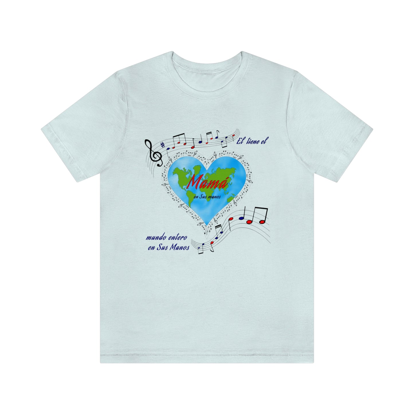 Spanish || Her Adult God's Got Me in His Hands Tee