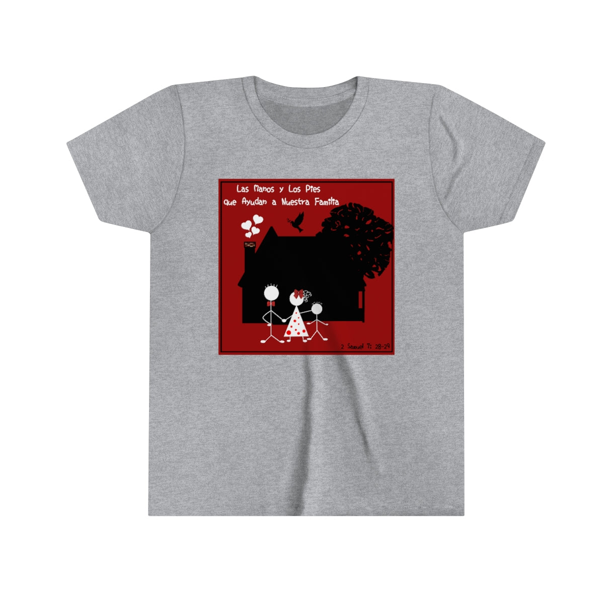 Spanish || Youth Boy's Family-Band T-Shirt