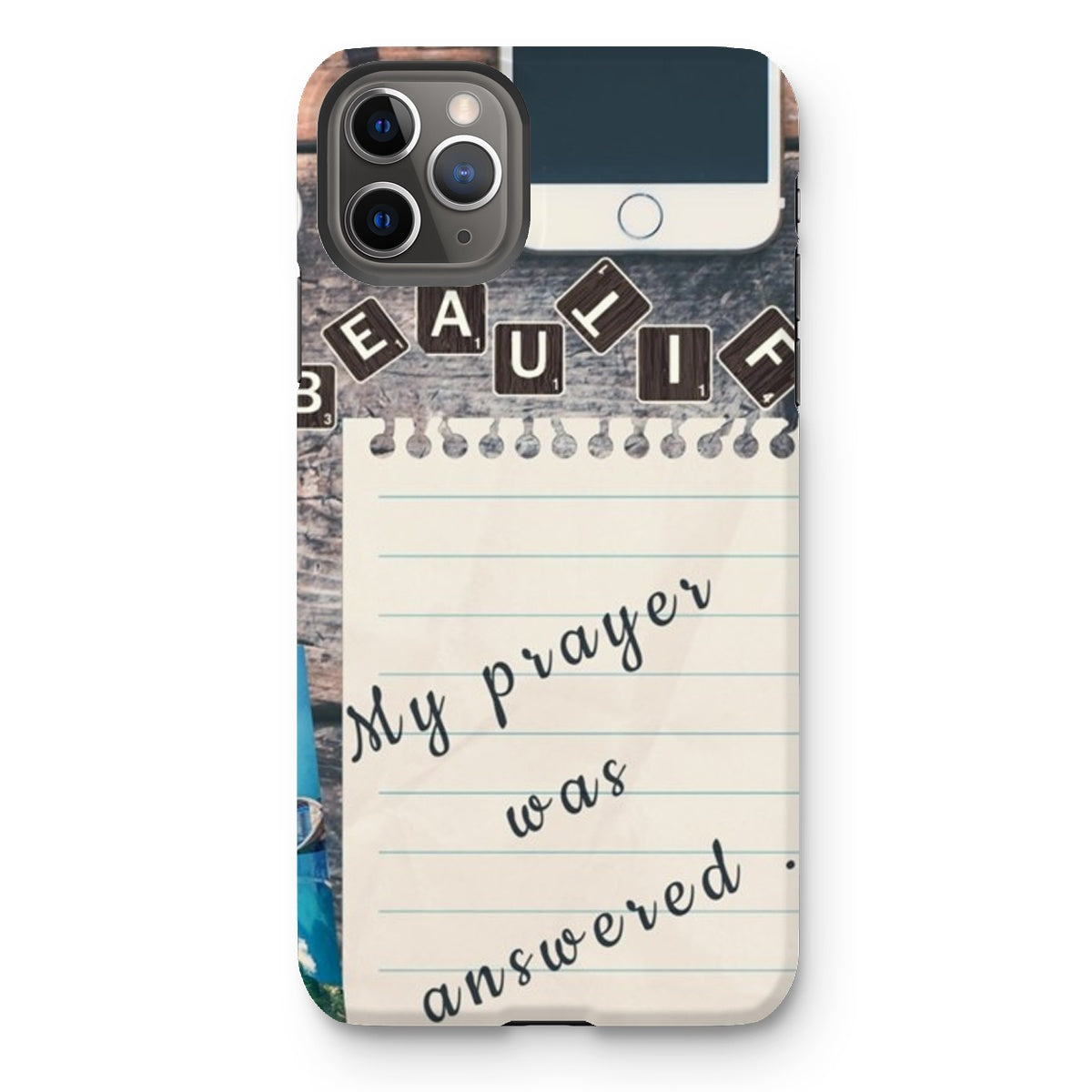 My Prayer Was Answered Tough Phone Case