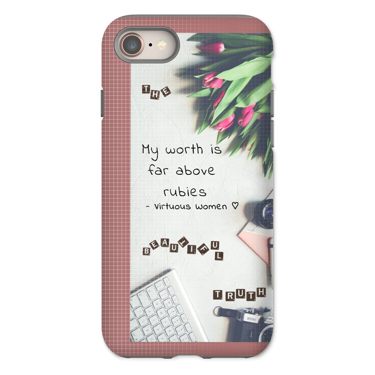 English || Virtuous Woman Tough Phone Case