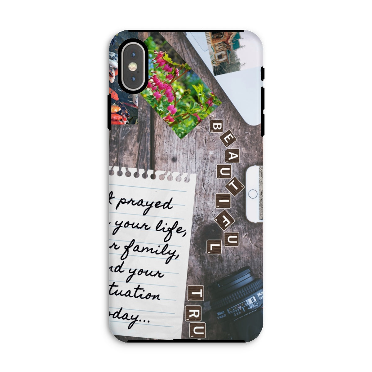 I Prayed For You Tough Phone Case