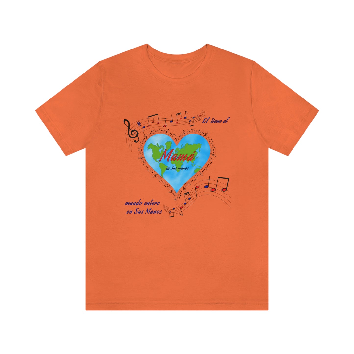 Spanish || Her Adult God's Got Me in His Hands Tee