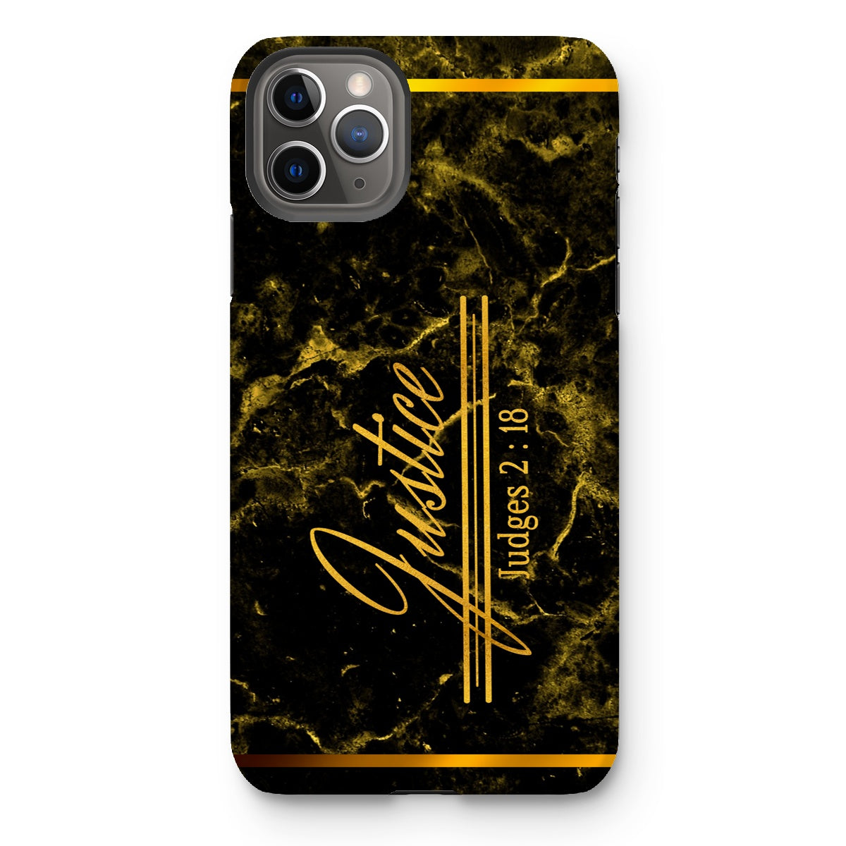 Justice || Judges 2:18 Tough Phone Case
