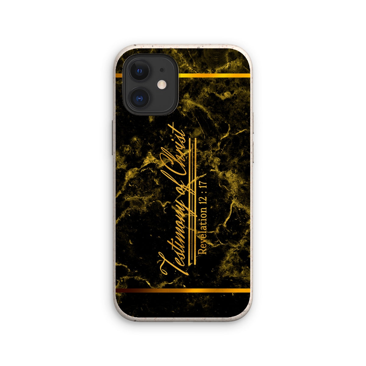 Testimony of Christ || Revelation 12:17 Eco Phone Case