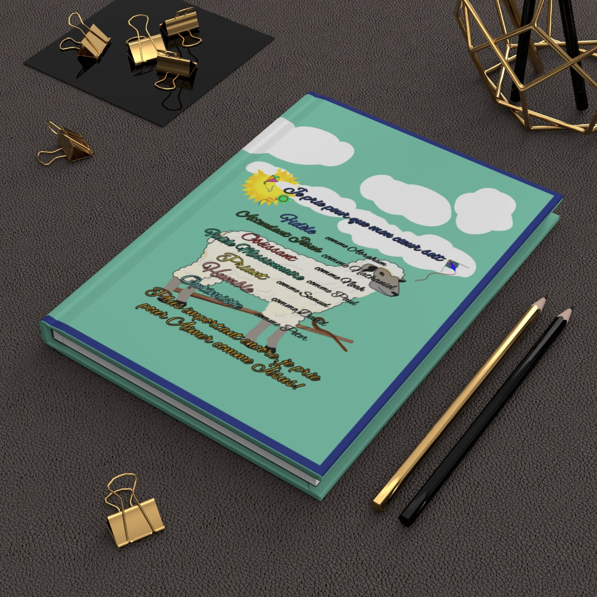 French || Love Like Jesus Boy's Journal || Sheep