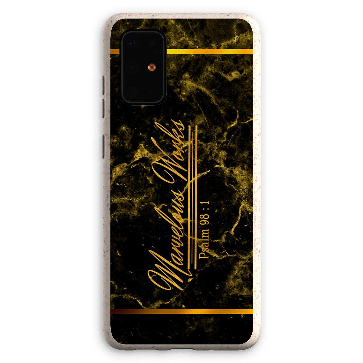 Marvelous Works || Psalm 98 Eco Phone Case