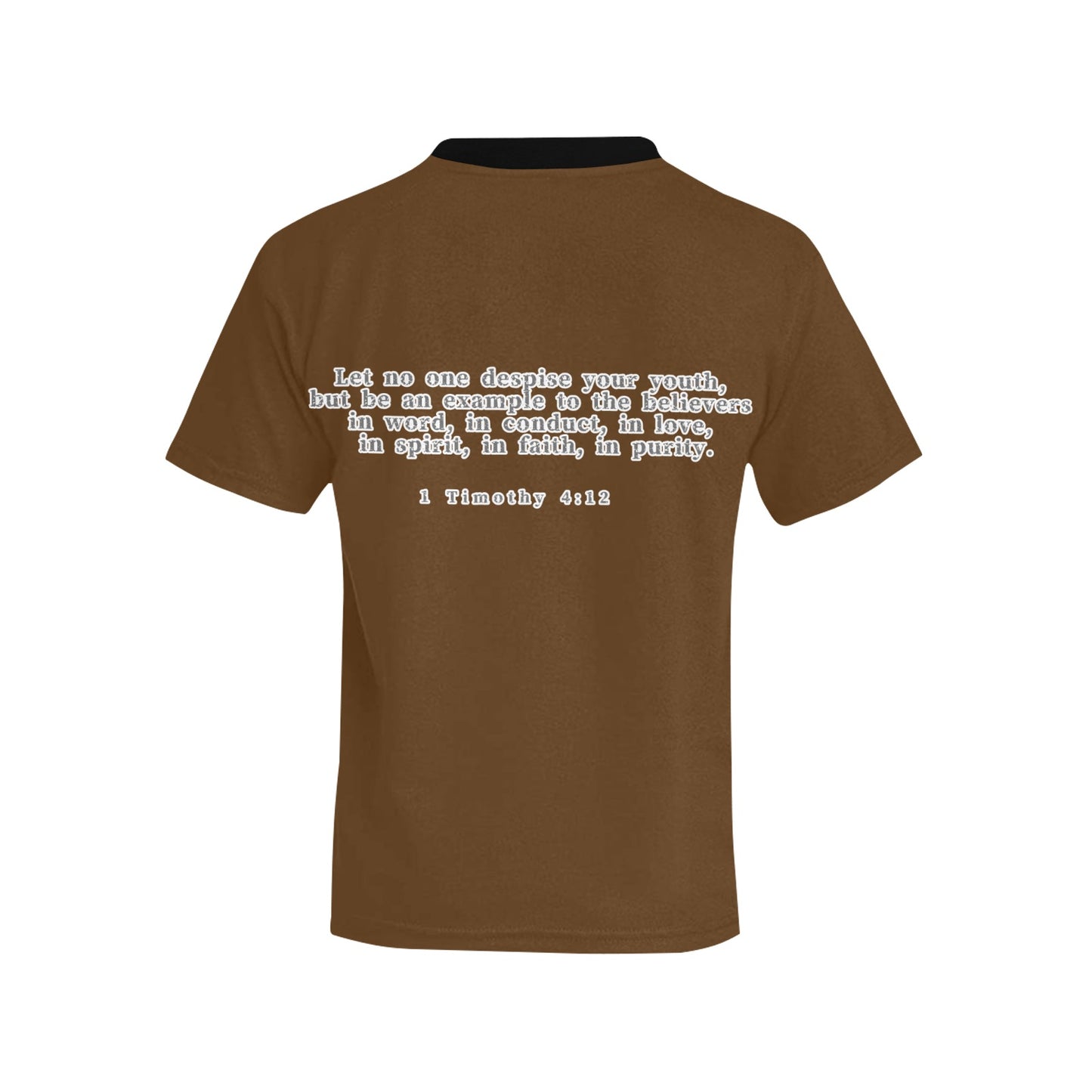 Youth Boy 1 Timothy 4:12 Covered T-Shirt