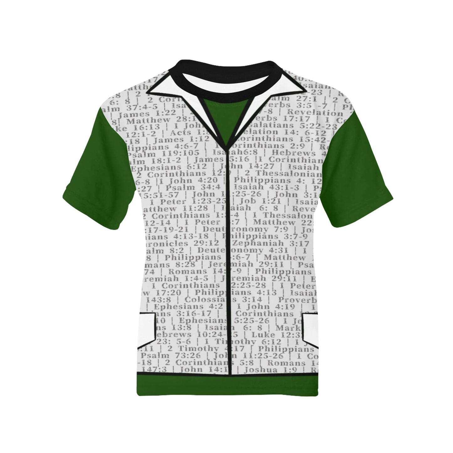 Youth Boy Psalm 139:14 Covered T-Shirt